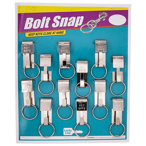 Lucky Line Lucky Line KEY SAFE - 12 Pcs - Industrial Pack Key Tags, Chains & Rings