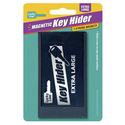 Lucky Line Lucky Line Extra Large Magnetic Key Hider - 5 PACK Shop Hardware