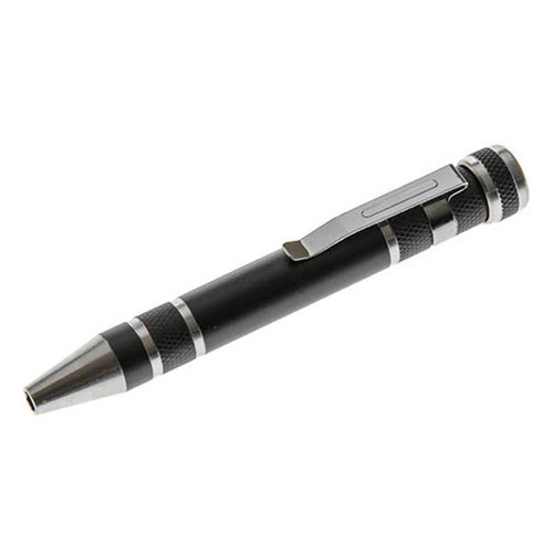 Lucky Line Lucky Line Precision Pen Screwdriver ASSORTED - 5 Pcs - Carded Lucky Line