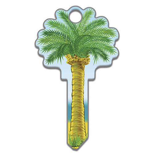 Lucky Line Key Shapes Palm Tree  - 5 Pack - Kwikset KW