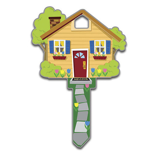 Lucky Line Lucky Line Key Shapes Home - 5 Pack - Schlage SC Keys & Accessories
