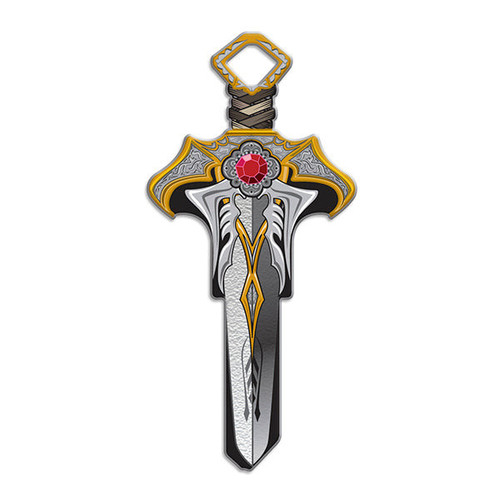 Lucky Line Lucky Line Key Shapes Dagger - 5 Pack - Kwikset KW Lucky Line