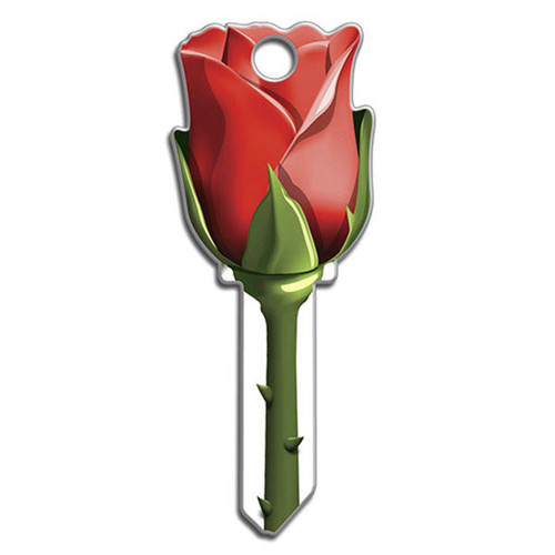 Lucky Line Lucky Line Key Shapes Rose - 5 Pack - Kwikset KW Our Brands Lucky Line Lucky Line Key Shapes Rose - 5 Pack - Kwikset KW Our Brands