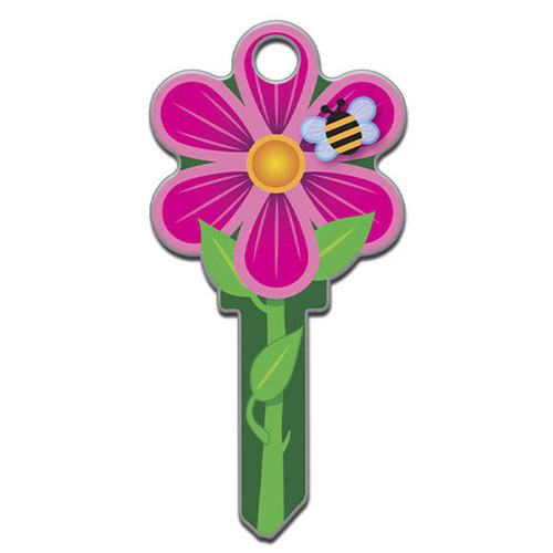Lucky Line Key Shapes Flower  - 5 Pack - Schlage SC