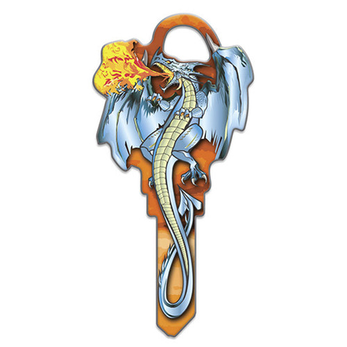 Lucky Line Lucky Line Key Shapes Dragon - 5 Pack - Schlage SC Lucky Line