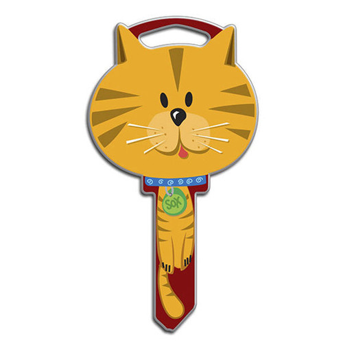 Lucky Line Lucky Line Key Shapes Cat - 5 Pack - Kwikset KW Our Brands