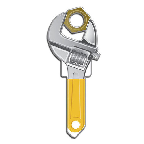 Lucky Line Lucky Line Key Shapes Wrench - 5 Pack - Schlage SC Lucky Line