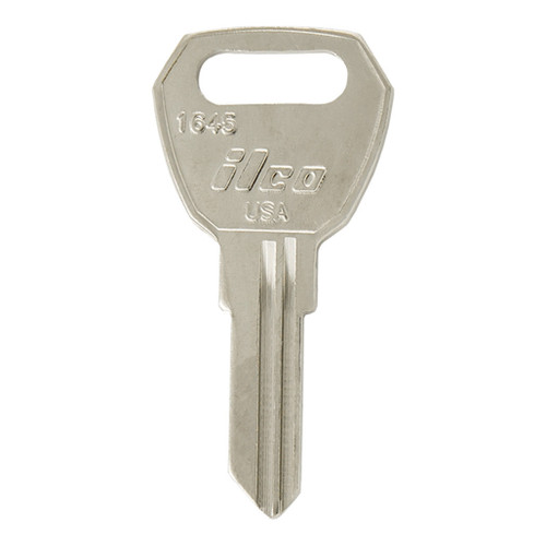 ILCO 1645 Fulton Hitch Key Blank - 10 Pack