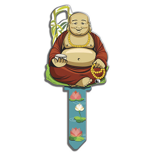 Lucky Line Lucky Line Key Shapes Buddha - 5 Pack - Kwikset KW Shop Hardware