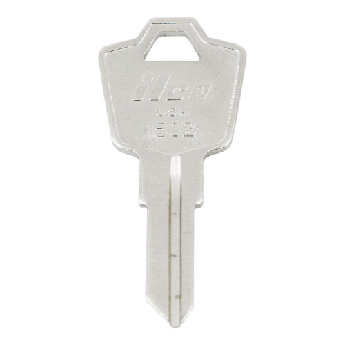 ILCO 1502 ES8 Furniture and Alarm Lock Key Blank - 10 Pack