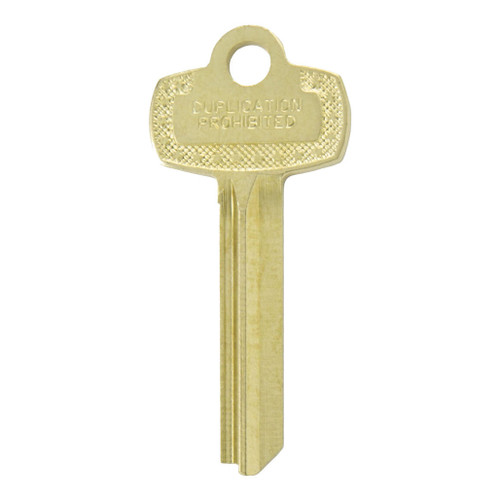 ilco ILCO 1A1A1 A1114A Best A Key Blank For IC Cores - Nickel Silver - 50 Pack Best Keyway Keys