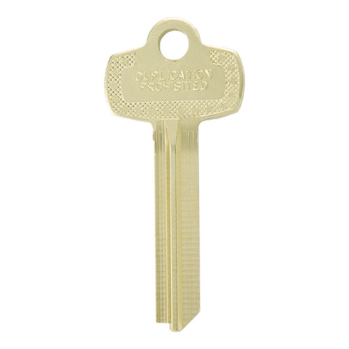 ilco ILCO 1A1C1 A1114C Best C Key Blank For IC Cores -Nickel Silver - 50 Pack Key Blanks