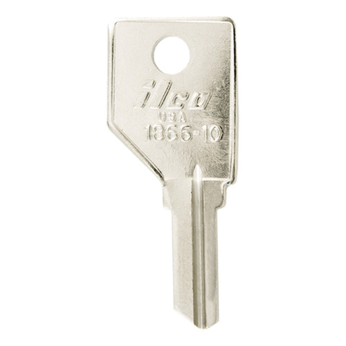 ILCO 1866-10 NP8 Pundra Furniture Key Blank - 10 Pack