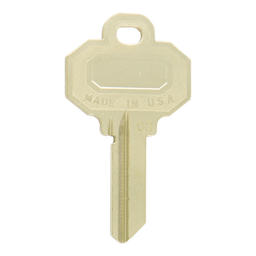 ilco ILCO 1510 BW2 Baldwin 5 Pin Key Blank - 10 Pack ILCO