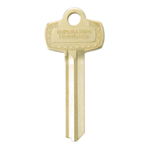 ilco ILCO 1A1N1 Best N Key Blank For IC Cores - Nickel Silver - 50 Pack ILCO
