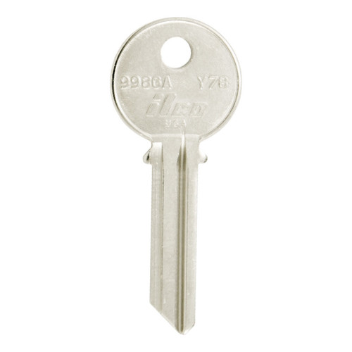 ilco ILCO 998GA Y78 Yale Key Blank - 10 Pack Keys & Accessories