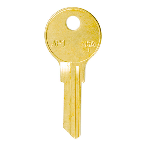 ilco ILCO AP1 AP101 Key Blank for Chicago Locks - Brass - 50 Pack Our Hardware Brands