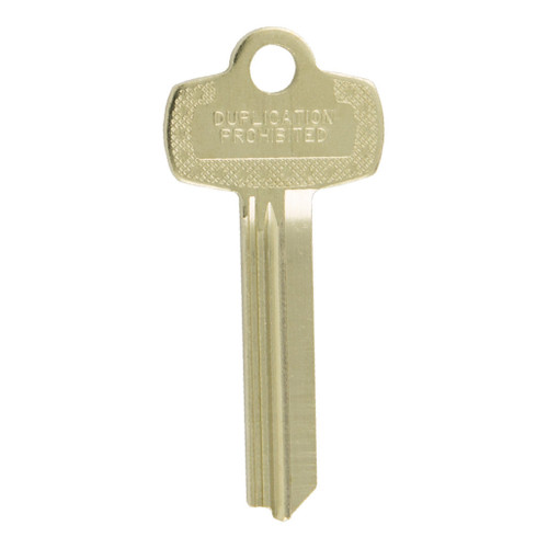 ilco ILCO 1A1M1 Best M Key Blank For IC Cores - Nickel Silver - 50 Pack Our Hardware Brands