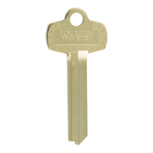 ilco ILCO 1A1Q1 A1114Q Best Q Key Blank For IC Cores -Nickel Silver - 50 Pack Our Brands