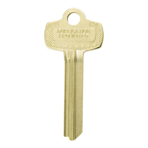 ilco ILCO 1A1K1 Best K Key Blank For IC Cores - Nickel Silver - 50 Pack Best Keyway Keys