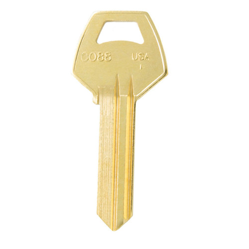 ilco ILCO CO88 A1001EH Corbin Key Blank - Brass - 50 Pack Our Hardware Brands