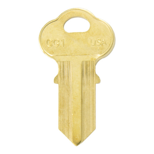 ilco ILCO CG1 1041G Key Blank For Chicago Locks - Brass - 50 Pack Our Hardware Brands