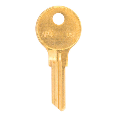 ilco ILCO AP4 AP104 Key Blank For Chicago Locks - Brass - 50 Pack Our Hardware Brands