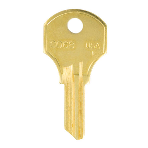 ilco ILCO CO68 S1000V 5865JVR Corbin Key Blank - Brass - 50 Pack Our Hardware Brands