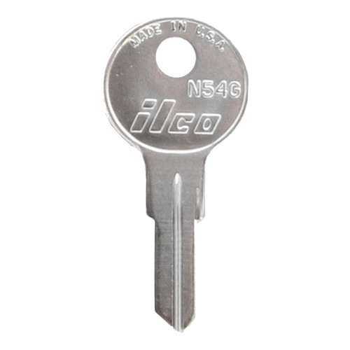 ILCO N54G Camlock & Mailbox N54G Key Blank - 10 Pack