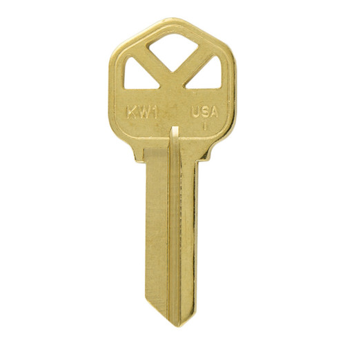 ilco ILCO 1176 Kwikset KW1 Key Blank - Brass - 50 Pack Keys & Accessories
