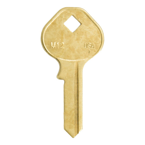 ilco ILCO Master Lock M12 Key Blank - Brass - 50 Pack Residential / Commercial Keys