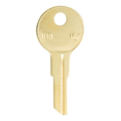 ILCO IN8 L1054B Ilco Lockset Key Blank - Brass - 50 Pack