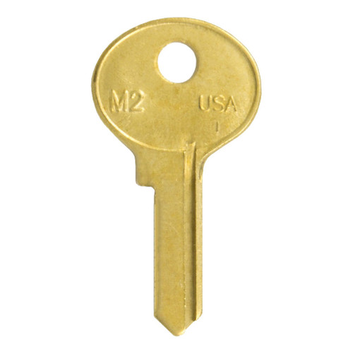ilco ILCO M2 1092B Master Padlock Key Blank - Brass - 50 Pack Locks