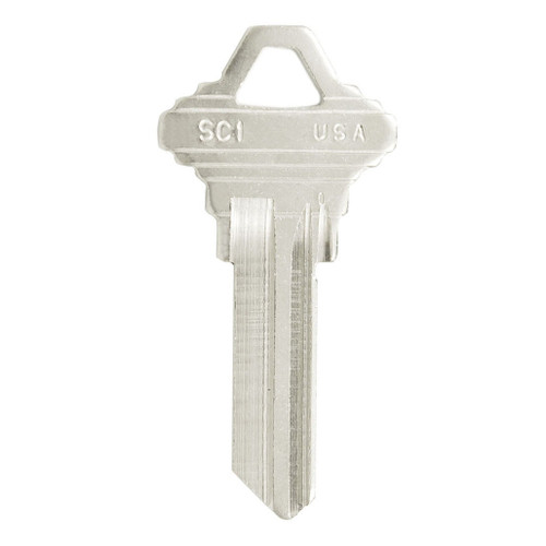 ilco ILCO SC1 1145 Schlage Key Blank - Nickle Plated Brass - 50 Pack ILCO ilco ILCO SC1 1145 Schlage Key Blank - Nickle Plated Brass - 50 Pack ILCO