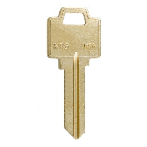 ilco ILCO WR5 N1054WB Weiser Lockset Key Blank - Brass - 50 Pack ILCO
