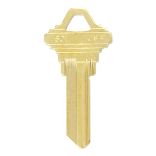 ilco ILCO SC1 1145 Schlage Key Blank - Brass - 50 Pack Residential / Commercial Keys