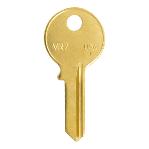 ilco ILCO VR7 VR91AR Tru-Guard Hampton Key Blank - Brass - 50 Pack Our Hardware Brands