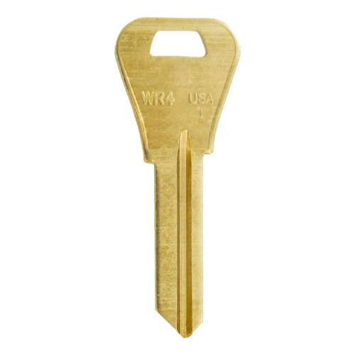ilco ILCO WR4 A1054WB Weiser Lockset Key Blank - Brass - 50 Pack Our Hardware Brands