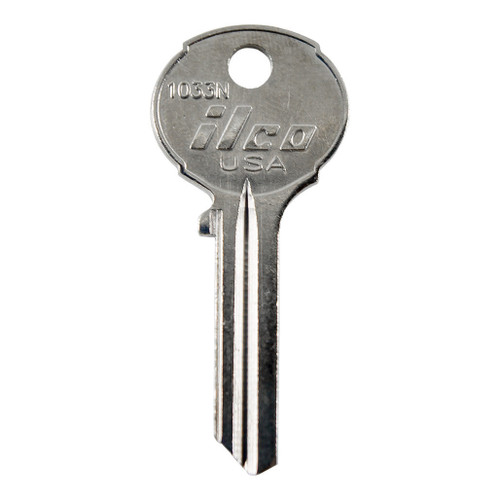 ilco ILCO 1033N Union UN12 Key Blank - Nickel silver - 10 Pack Key Blanks