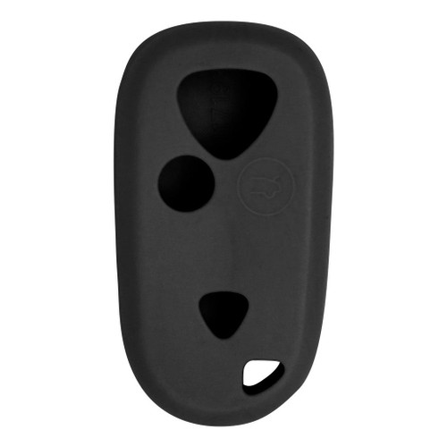 Keyless2Go Replacement Silicone Jacket Keyless Remote Cover ACURL13 for Acura 4 Button Remote FCC ID : E4EG8D-444H-A - Black Shop Automotive