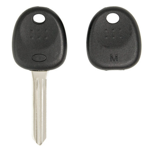 Keyless2Go Keyless2Go HYN14 HY17 Empty Transponder Key Shell for Hyundai Key Shells