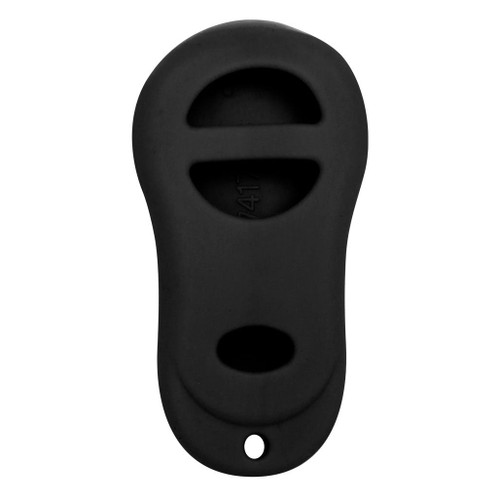 Keyless2Go Replacement Silicone Jacket Keyless Remote Cover DDGA13 for Dodge/Chrysler/Jeep - Black Shop Automotive