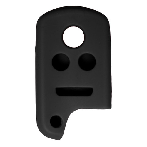 Keyless2Go Replacement Silicone Jacket Keyless Remote Cover ACURL24 for Acura 4 Button Smart Key FCC ID: ACJ8D8E24A04 - Black Keyless2Go