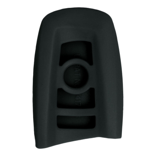 Keyless2Go Replacement Silicone Jacket Keyless Remote Cover BMWJ44 for BMW 4 Button Proximity Smart Key FCC ID: YG0HUF5662 KR55WK49863 - Black Our Brands