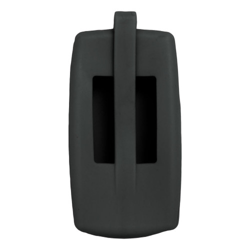 Keyless2Go Replacement Silicone Jacket Keyless Remote Cover FRDB44 for Ford / Lincoln 4 Button PEPS Smart Key FCC ID: M3N5WY8406 - Black Keyless2Go
