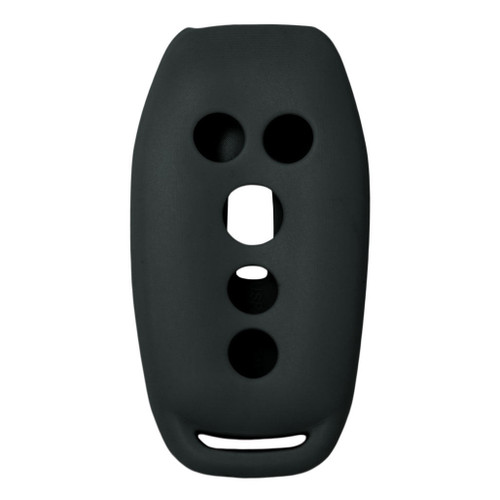 Keyless2Go Replacement Silicone Jacket Keyless Remote Cover FRDB85 for Ford 5 Button Proximity Smart Key FCC ID: M3NA2C31243300 - Black Remote Protectors