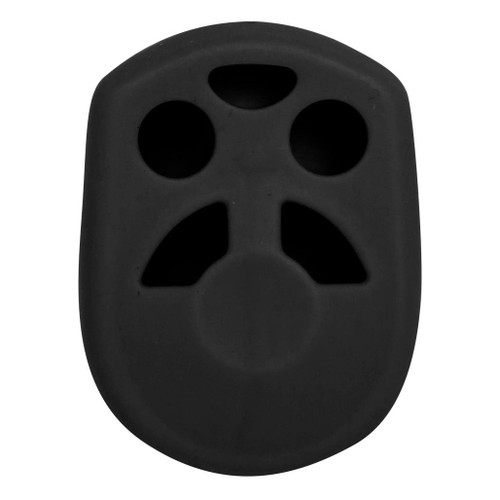 Keyless2Go Replacement Silicone Jacket Keyless Remote Cover FRDB34 for Ford 164-R8046, 164-R7040 - Black Our Automotive Brands