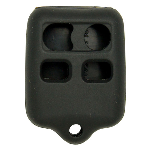 Keyless2Go Replacement Silicone Jacket Keyless Remote Cover FRDB24 for Ford - Black Our Automotive Brands