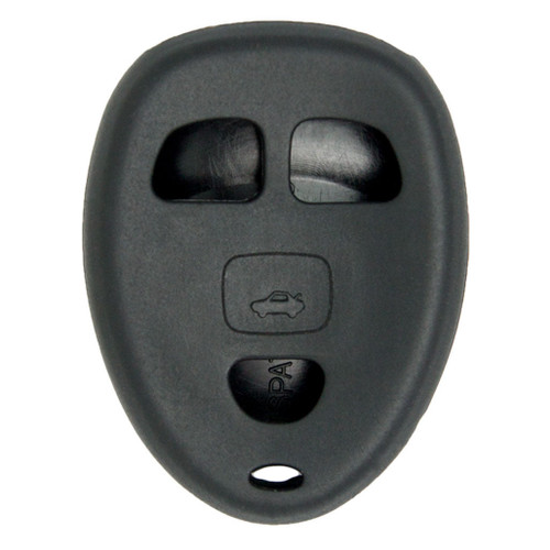 Keyless2Go Replacement Silicone Jacket Keyless Remote Cover GMC34 for GM - Black Auto Accessories