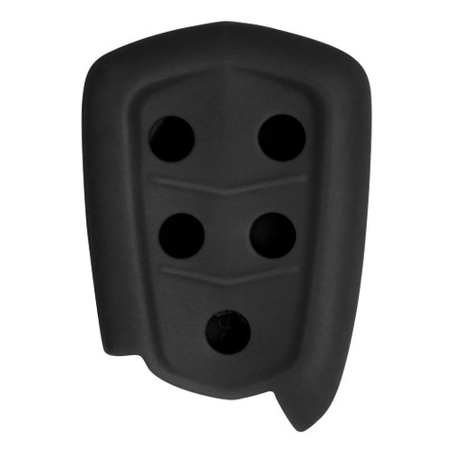 Keyless2Go Replacement Silicone Jacket Keyless Remote Cover GMC115 for GM 5 Button Smart Key FCC ID: HYQ2AB - Black Shop Automotive